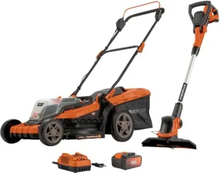 Powerplus POWDPG75622 Dual Power accu grasmaaier en grastrimmer