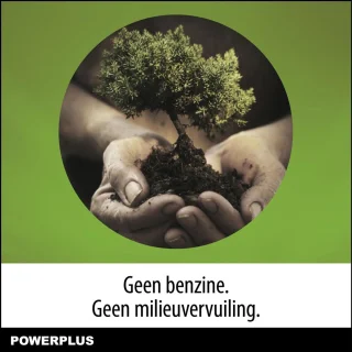 Powerplus POWDPGBOX25 Dual Power grasmaaierset 20V