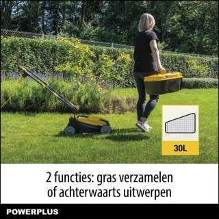 Powerplus POWEG62203 elektrische grasmaaier 320 mm