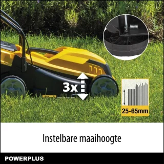 Powerplus POWEG62203 elektrische grasmaaier 320 mm