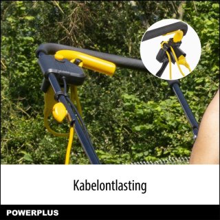 Powerplus POWEG62203 elektrische grasmaaier 320 mm