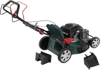Powerplus POWPG10120 benzine grasmaaier zelftrekker