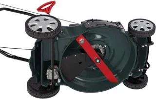 Powerplus POWPG10120 benzine grasmaaier zelftrekker