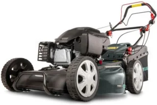 Powerplus POWPG10120 benzine grasmaaier zelftrekker