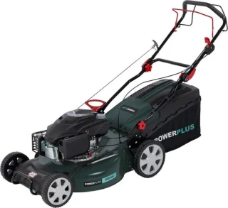 Powerplus POWPG10120 benzine grasmaaier zelftrekker
