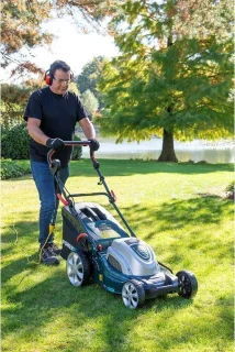 Powerplus POWPG10240 elektrische grasmaaier 460 mm