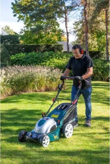 Powerplus POWPG10240 elektrische grasmaaier 460 mm