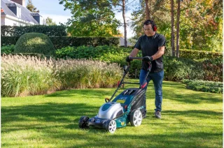 Powerplus POWPG10240 elektrische grasmaaier 460 mm