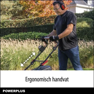 Powerplus POWPG10240 elektrische grasmaaier 460 mm
