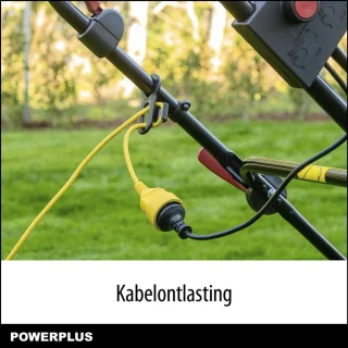 Powerplus POWPG10240 elektrische grasmaaier 460 mm