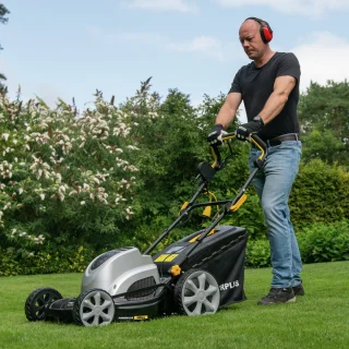 Powerplus POWPG6290 Elektrische grasmaaier 1800W 460mm