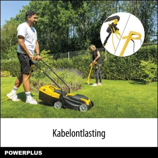Powerplus POWXG62205T elektrische grasmaaier en kantsnijder