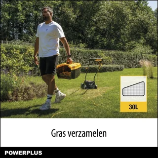Powerplus POWXG62205T elektrische grasmaaier en kantsnijder