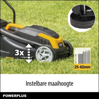 Powerplus POWXG62205T elektrische grasmaaier en kantsnijder