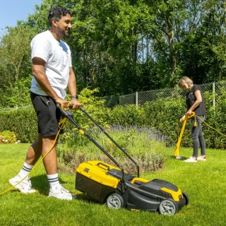 Powerplus POWXG62205T elektrische grasmaaier en kantsnijder