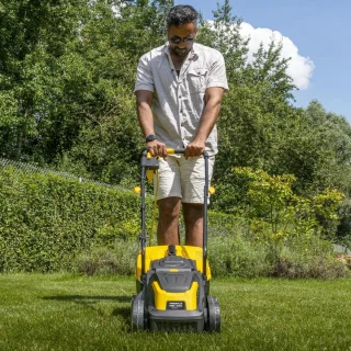 Powerplus POWXG62205T elektrische grasmaaier en kantsnijder