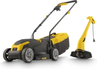 Powerplus POWXG62205T elektrische grasmaaier en kantsnijder