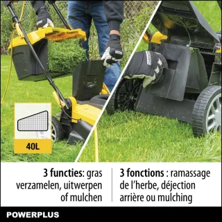 Powerplus POWXG6251 elektrische grasmaaier 380 mm