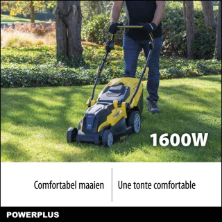 Powerplus POWXG6251 elektrische grasmaaier 380 mm