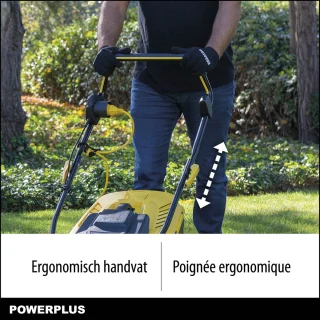 Powerplus POWXG6251 elektrische grasmaaier 380 mm