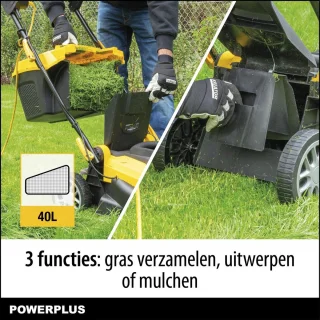 Powerplus POWXG6251 elektrische grasmaaier 380 mm