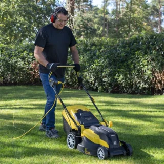 Powerplus POWXG6251 elektrische grasmaaier 380 mm