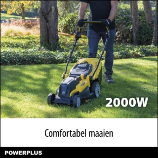 Powerplus POWXG6281 elektrische grasmaaier 420 mm