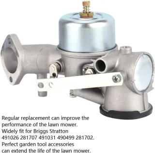 Pratical Garden Carburateur vervangingsonderdeel voor Briggs & Stratton