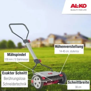 Premium Handgrasmaaier