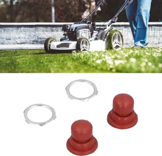 Primer Lamp voor Tecumseh 36045A 36045 Grasmaaier Motor Vervanging - Brandstof Primer - 2 stuks .