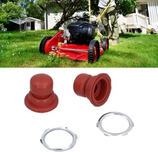 Primer Lamp voor Tecumseh 36045A 36045 Grasmaaier Motor Vervanging - Brandstof Primer - 2 stuks .