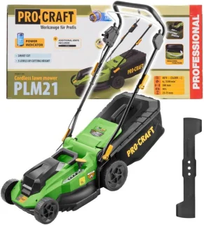 Procraft PLM21bb accu-grasmaaier 40 V 380 mm borstelloos