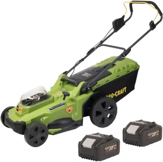 Procraft PLM22bb accu grasmaaier 40 V 430 mm borstelloos