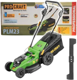 Procraft PLM23bb accu-grasmaaier 40 V (2x 20 V), 430 mm, brushless, solo