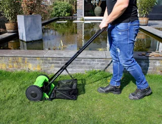 Profeco handmaaier 40cm met opvangbak
