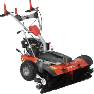 Professionele benzine veegmachine