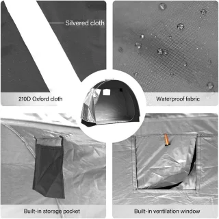 Provento Fietsopslagtent