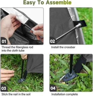 Provento Fietsopslagtent