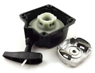 Recoil starter en cutter voor borstelsnijders, trimmers, grasmaaiers en scooters