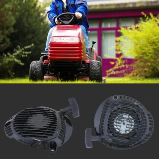 Recoil starter met trekkoord voor Kohler 14 165 20 1416520S motoren, geschikt voor XT650 en XT675 grasmaaiers