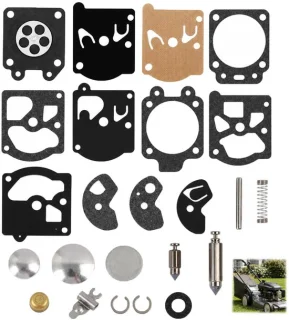 Reparatieset carburateur voor grasmaaier - 2 stuks