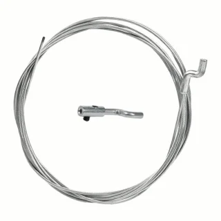 Reparatieset voor gaskabels met opzetstuk en Z-kabelbinder voor grasmaaier, bosmaaier en motorhelmstok