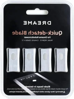 Reservebladen grasmaaier - 12 stuks - wit