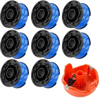 Reservedraadspoel voor grasmaaier 1,65 mm x 12,2 m