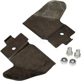 Reservemes set - maaimessen paar - 114 x 97 mm - metaal