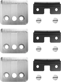 Reservemesjes Star Blade compatibel met Moser 1230, 3 stuks