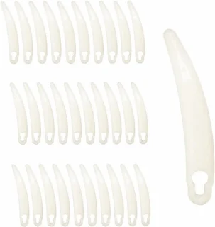 Reservemessen grasmaaier en grastrimmer - 30 stuks