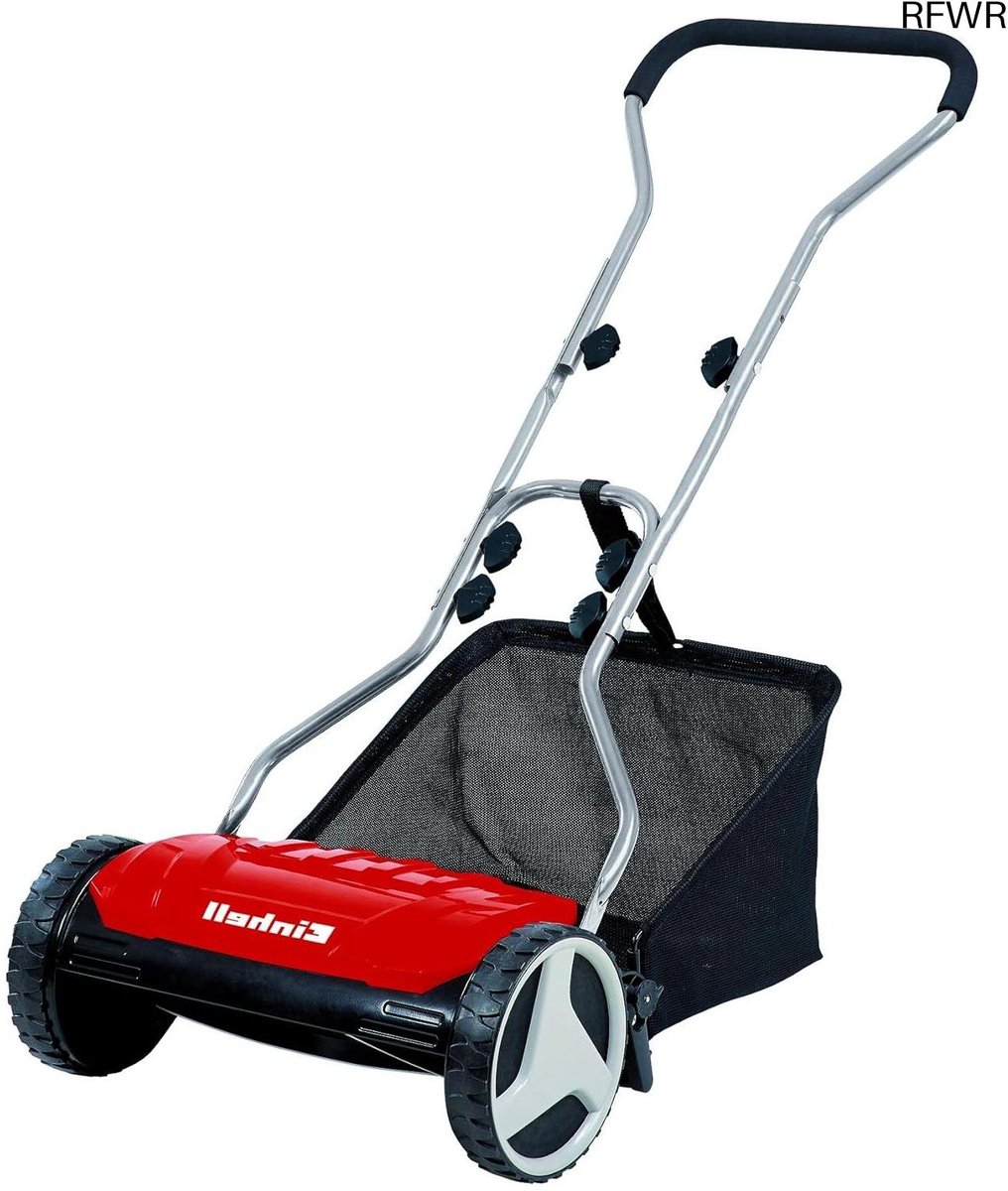 De RFWR Handgrasmaaier 38 cm in één oogopslag