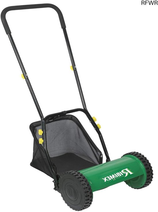 RFWR Handmatige Roterende Grasmaaier 300 mm review