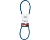 Riem voor grasmaaier 1/2" x 63" Zwart